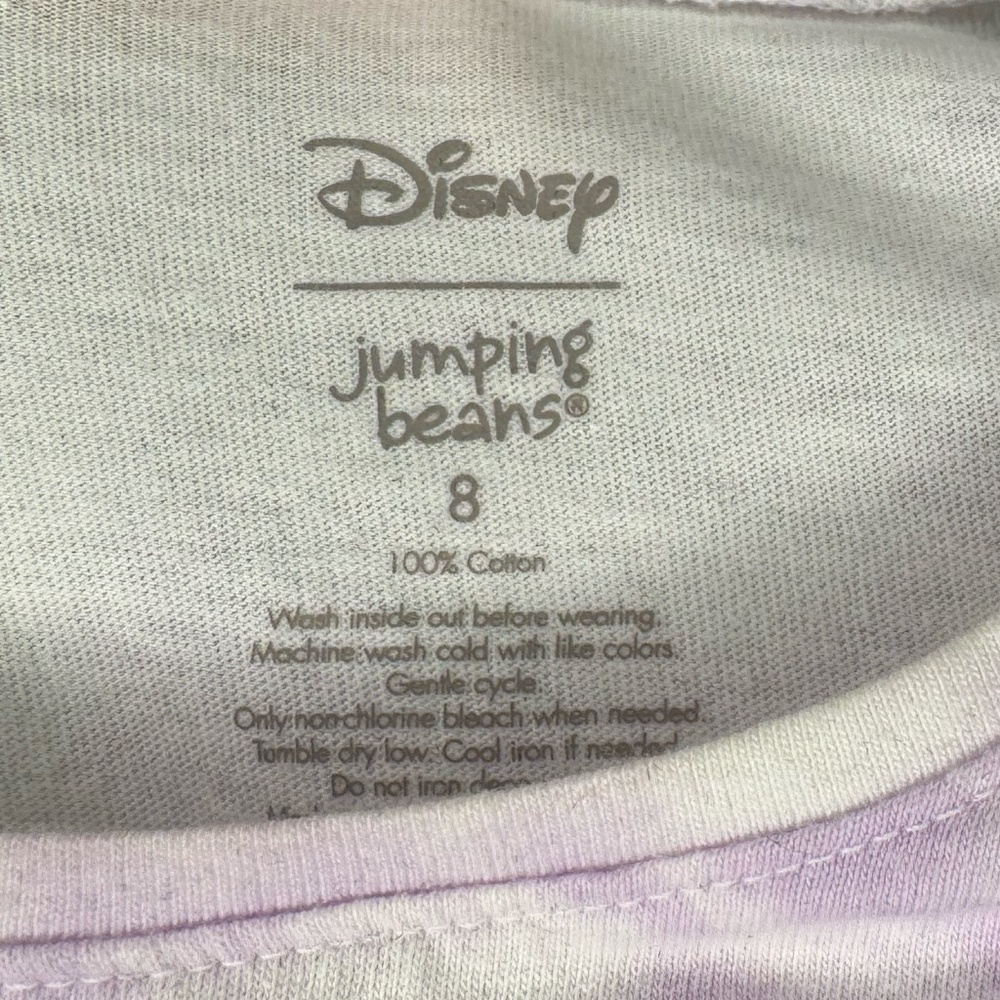 Disney Olaf T-Shirt With Ice Cream Cone, Purple-White Tie Dye, T-Shirt - Picture 3 of 3